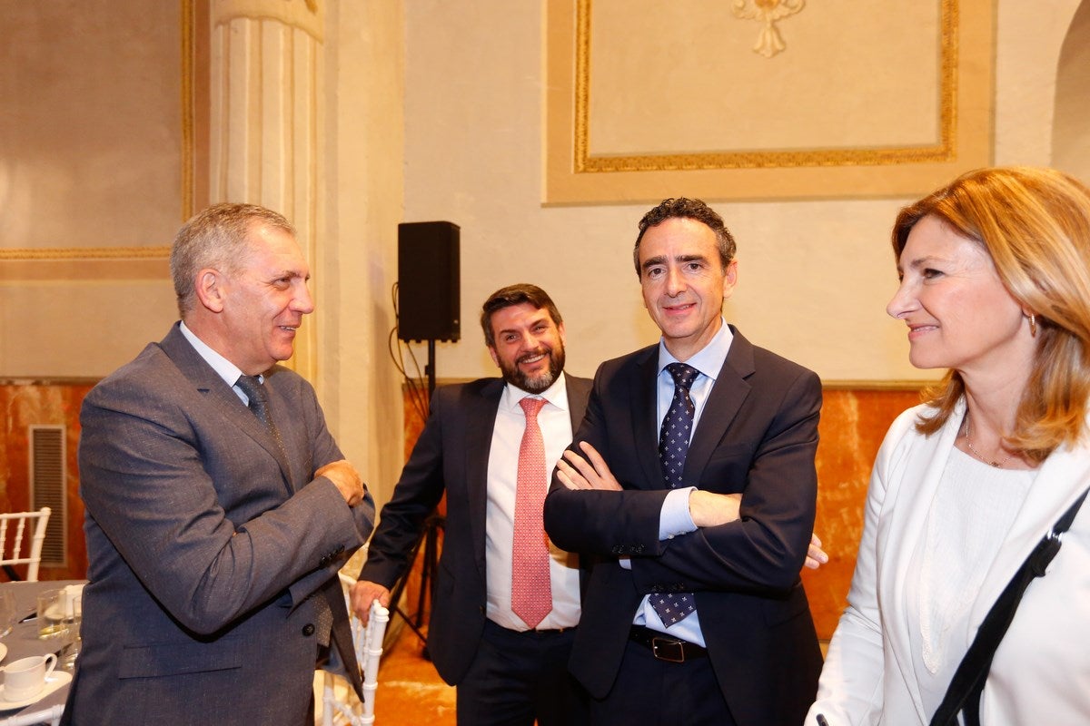 Cazazo ha destacado este viernes la i mportancia de Granada  en «la nueva Andalucía»