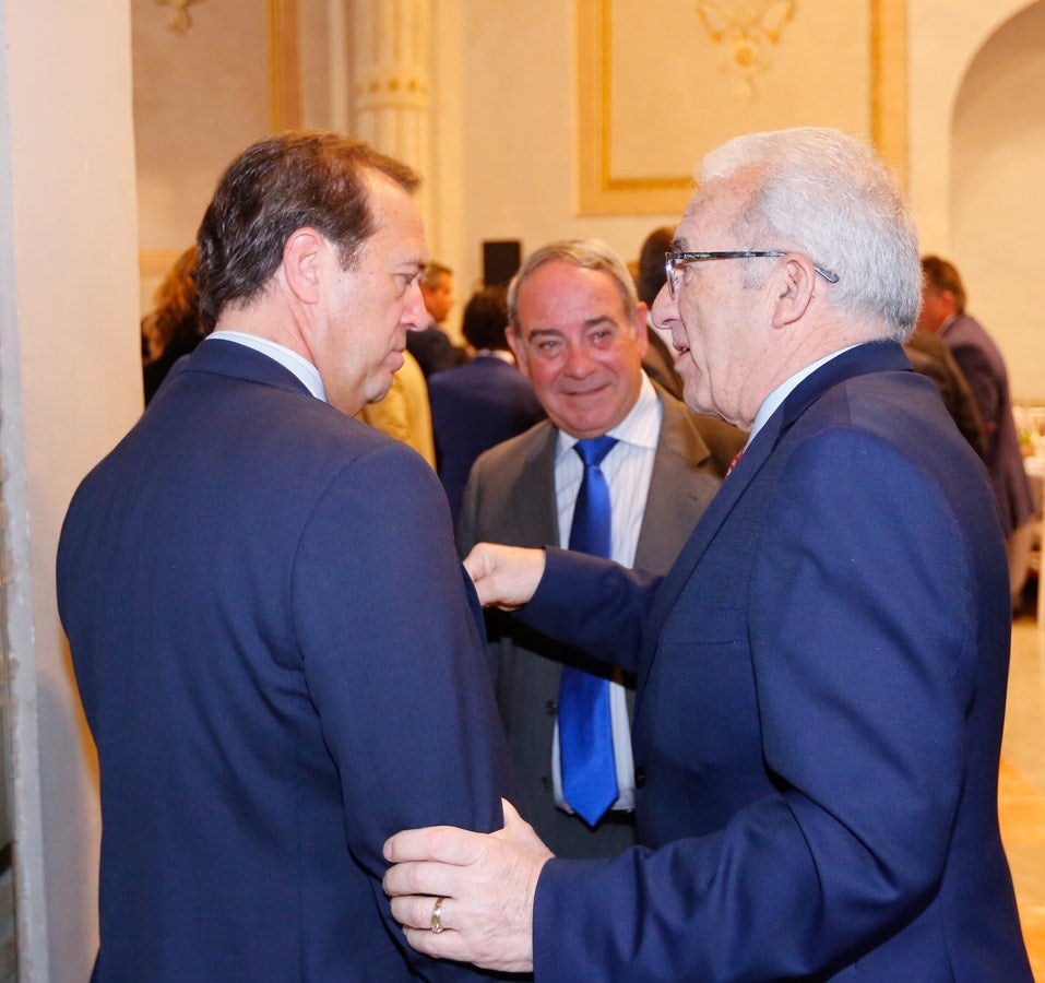 Cazazo ha destacado este viernes la i mportancia de Granada  en «la nueva Andalucía»