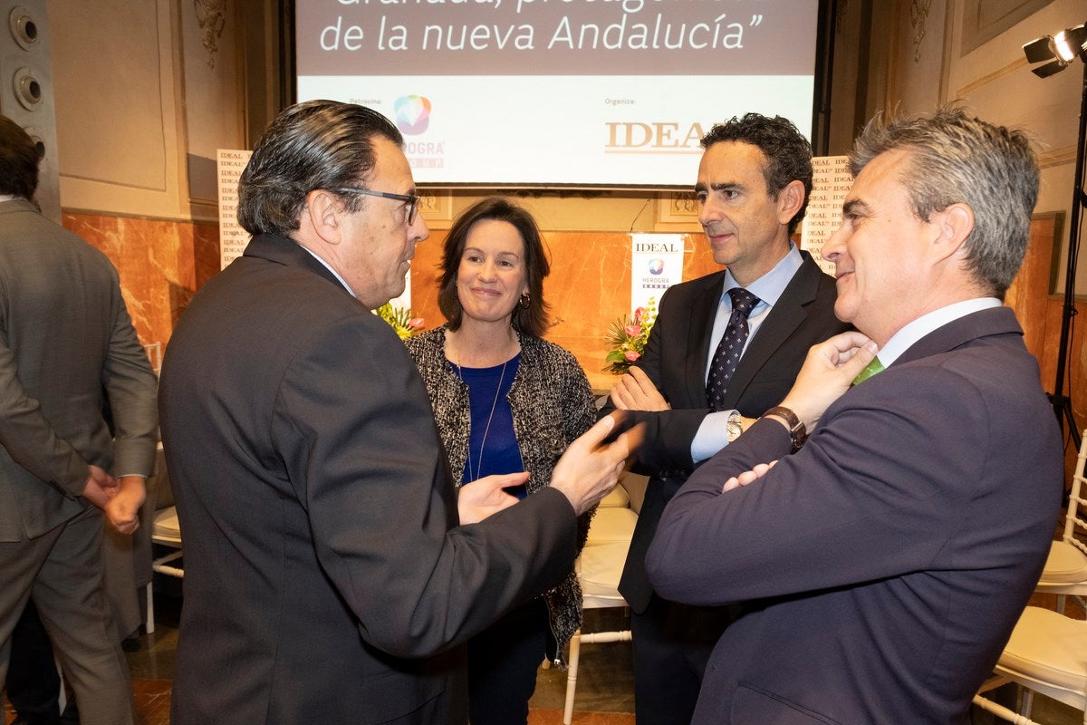 Cazazo ha destacado este viernes la i mportancia de Granada  en «la nueva Andalucía»