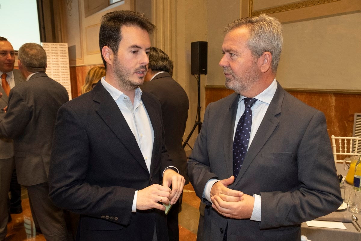 Cazazo ha destacado este viernes la i mportancia de Granada  en «la nueva Andalucía»