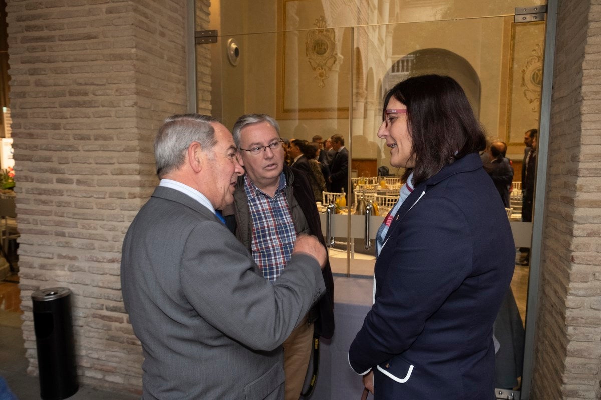 Cazazo ha destacado este viernes la i mportancia de Granada  en «la nueva Andalucía»