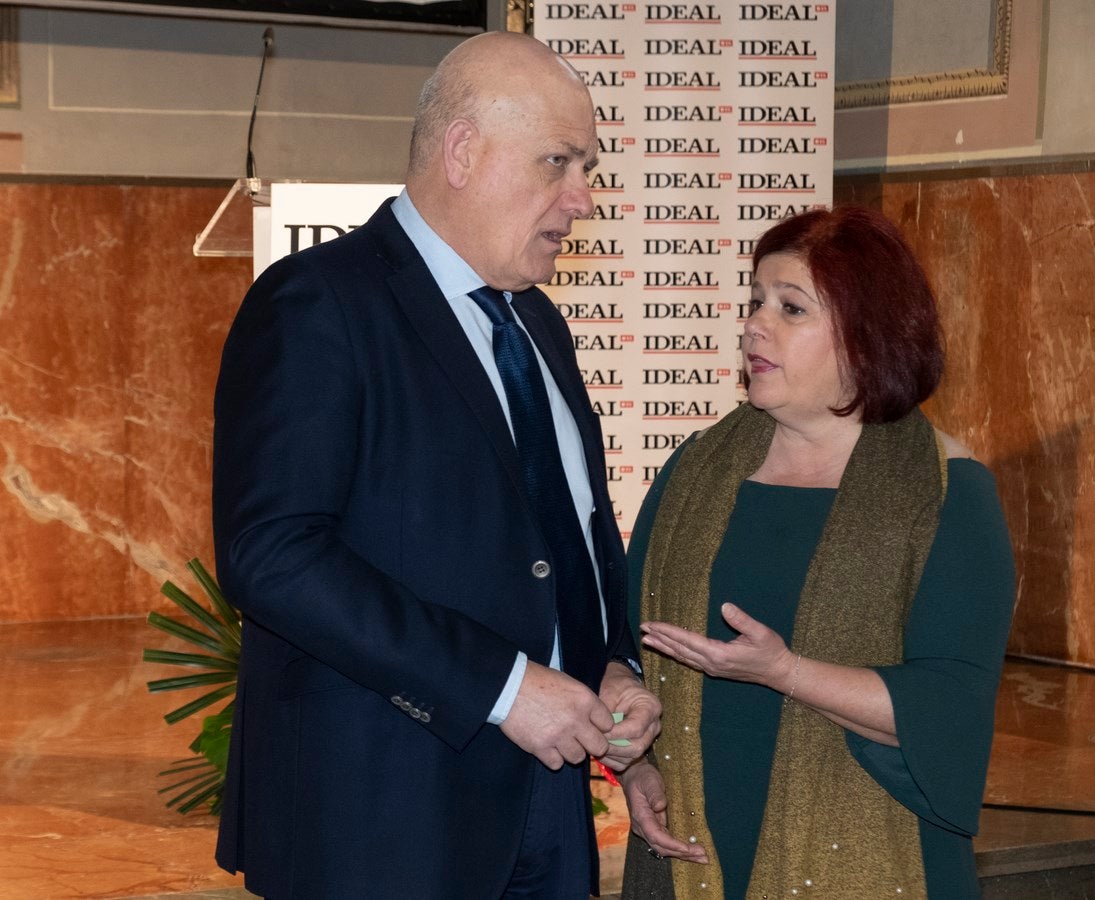 Cazazo ha destacado este viernes la i mportancia de Granada  en «la nueva Andalucía»