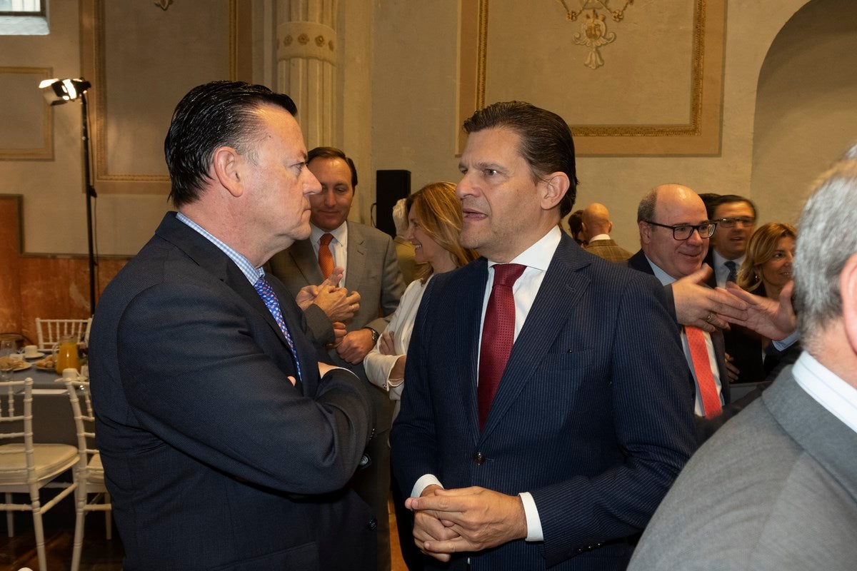 Cazazo ha destacado este viernes la i mportancia de Granada  en «la nueva Andalucía»