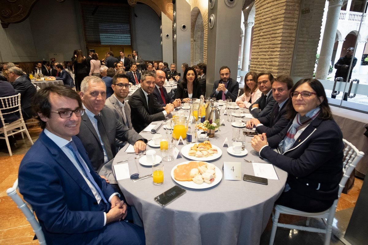 Cazazo ha destacado este viernes la i mportancia de Granada  en «la nueva Andalucía»