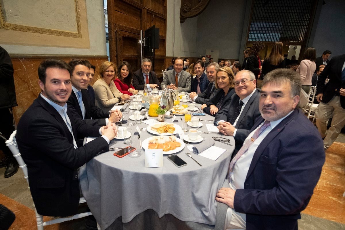 Cazazo ha destacado este viernes la i mportancia de Granada  en «la nueva Andalucía»