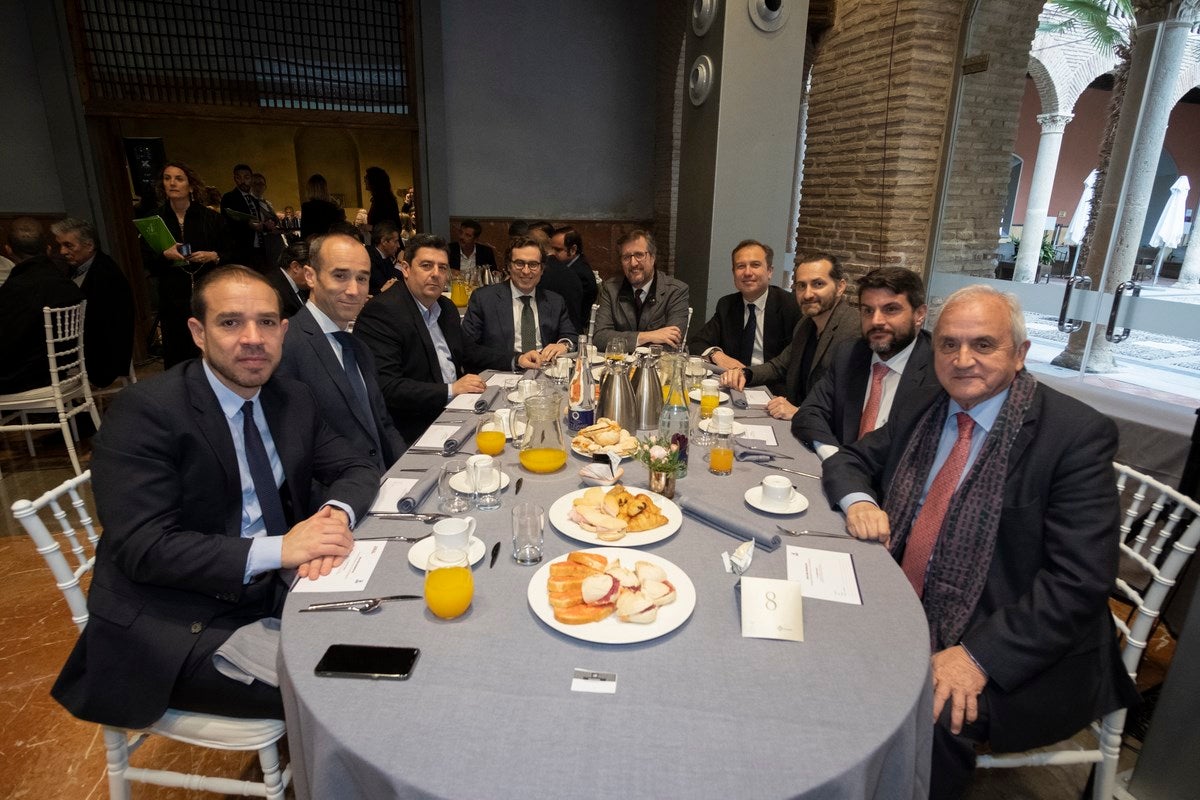 Cazazo ha destacado este viernes la i mportancia de Granada  en «la nueva Andalucía»