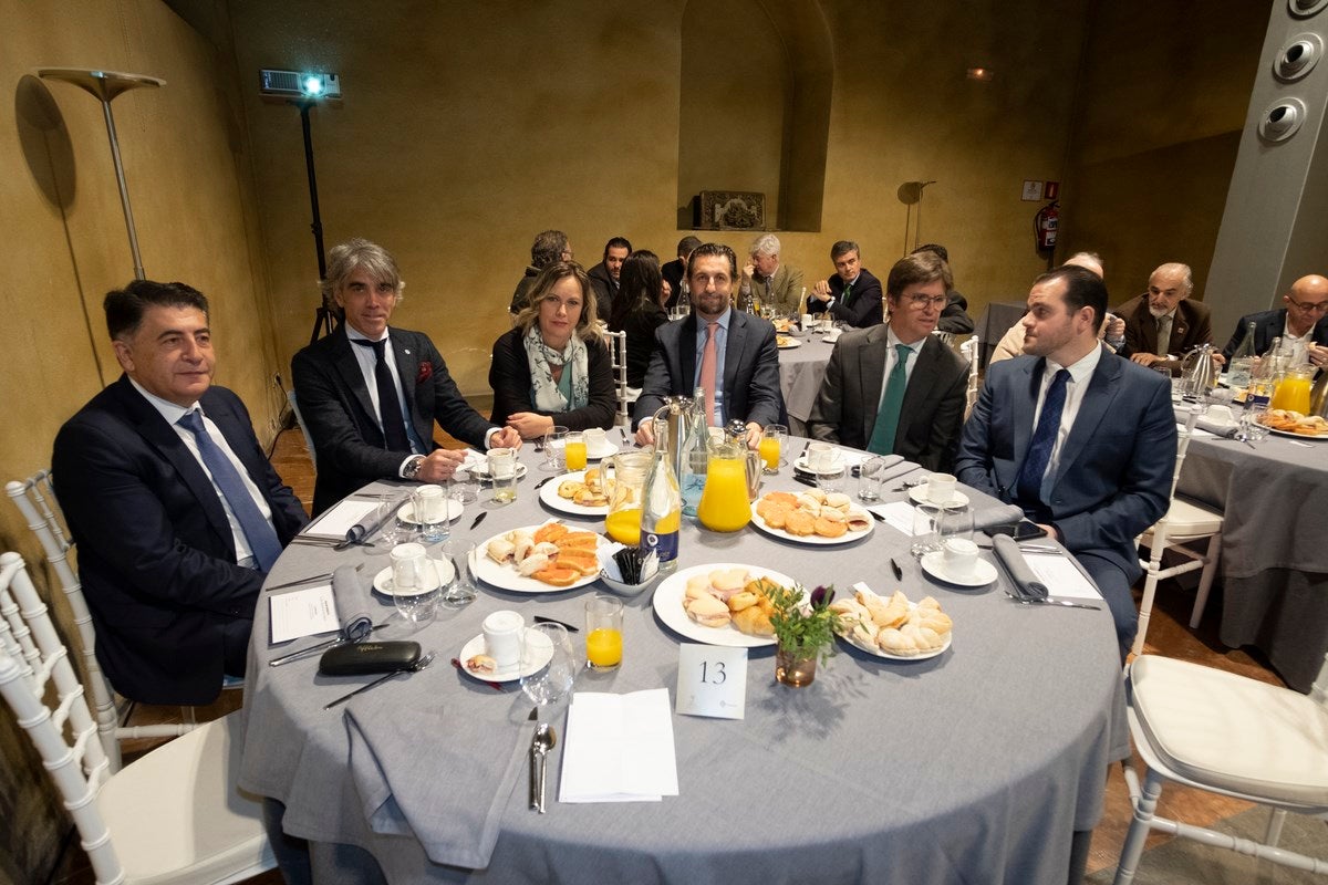 Cazazo ha destacado este viernes la i mportancia de Granada  en «la nueva Andalucía»