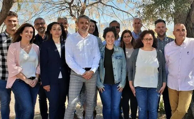 El PP de Órgiva presenta su candidatura y se siente preparado ganar las elecciones municipales 