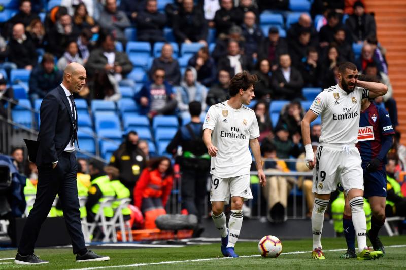 Fotos: Las mejores imágenes del Real Madrid-Eibar