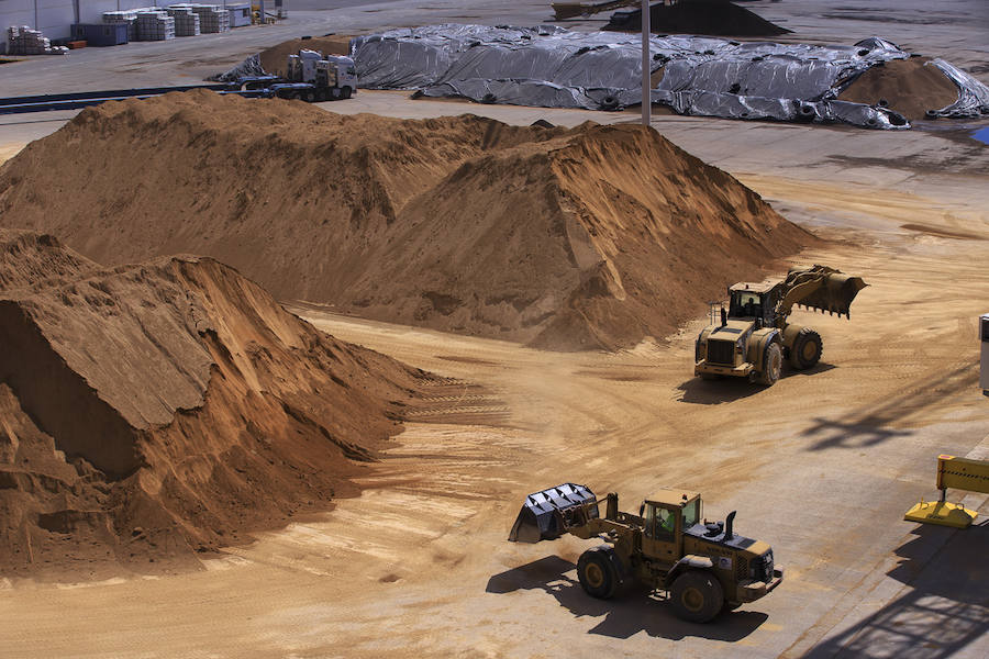 En julio se cargaron 35.000 toneladas de granel líquido en un mismo buque y parecía una cifra inalcanzable