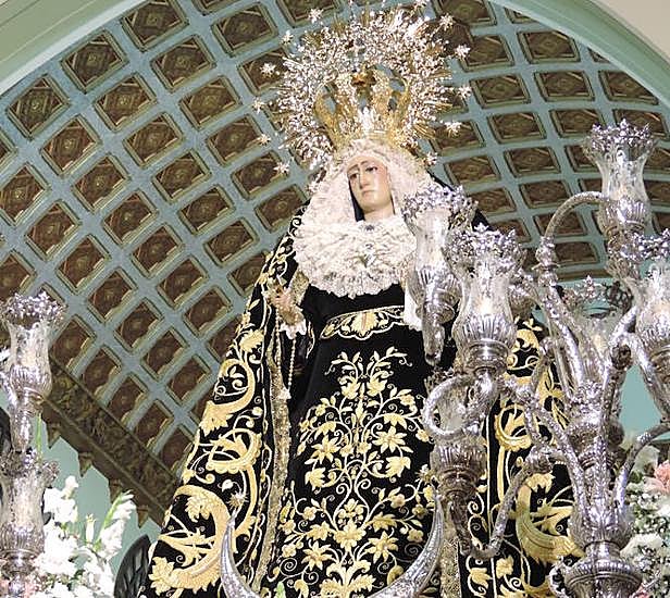 La Virgen del Espino procesiona hoy en Chauchina