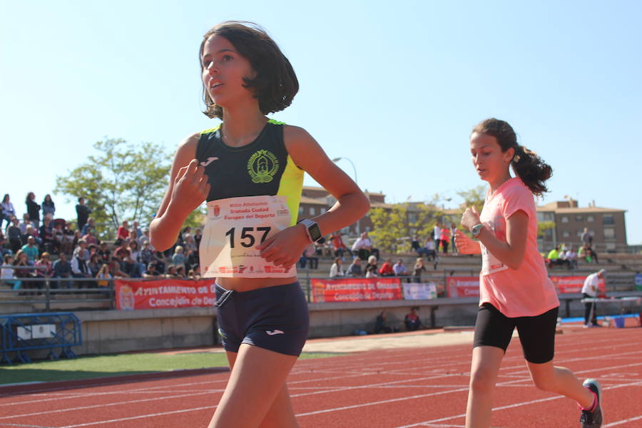 El Núñez Blanca recupera la competición para su renovada pista con la ilusión de los más pequeños y el oficio de sus figuras de élite