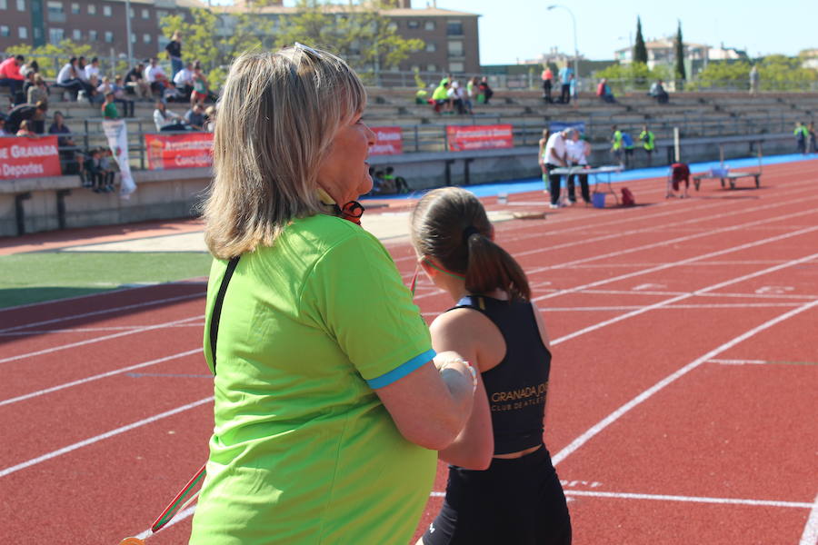 El Núñez Blanca recupera la competición para su renovada pista con la ilusión de los más pequeños y el oficio de sus figuras de élite