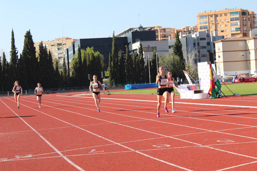 El Núñez Blanca recupera la competición para su renovada pista con la ilusión de los más pequeños y el oficio de sus figuras de élite