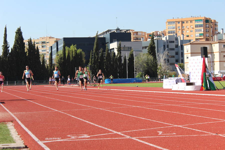 El Núñez Blanca recupera la competición para su renovada pista con la ilusión de los más pequeños y el oficio de sus figuras de élite