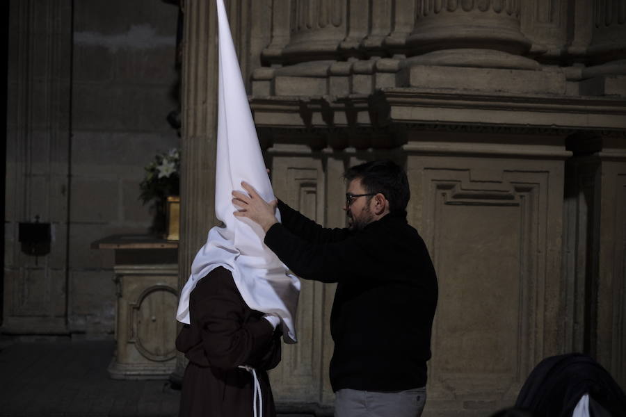 El Cautivo se prepara para su salida