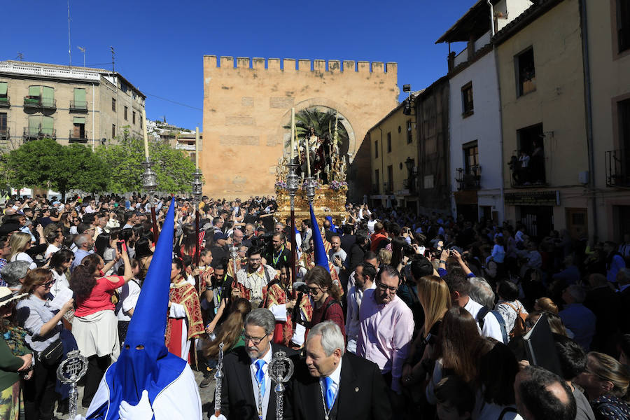 Echamos la vista atrás para recordar el primer día de las estaciones de penitencia en las calles de la capital