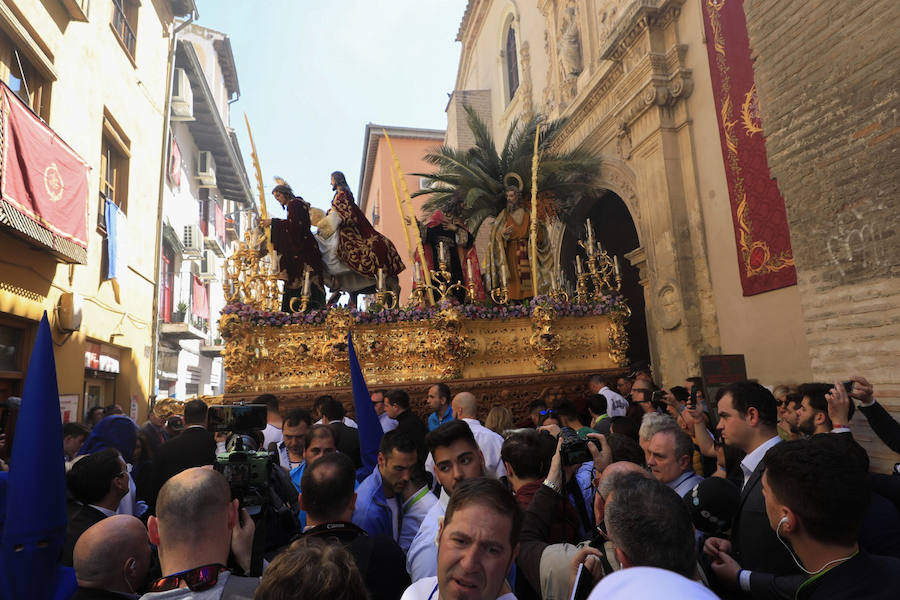 Echamos la vista atrás para recordar el primer día de las estaciones de penitencia en las calles de la capital