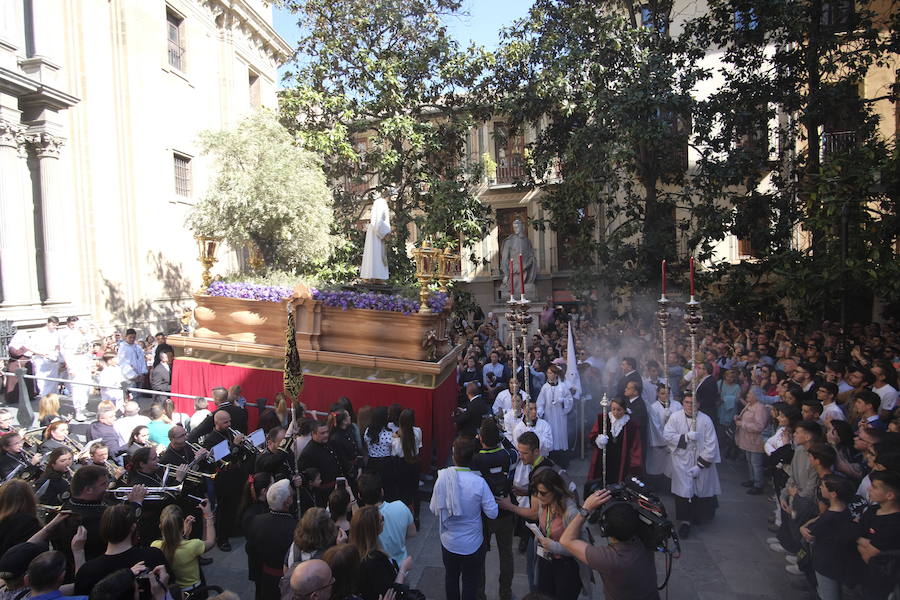 Echamos la vista atrás para recordar el primer día de las estaciones de penitencia en las calles de la capital