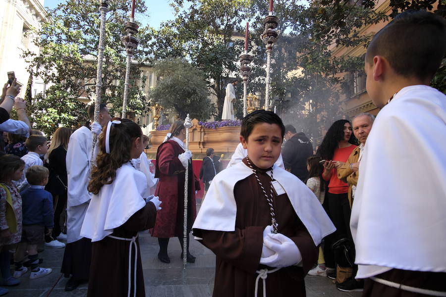 Echamos la vista atrás para recordar el primer día de las estaciones de penitencia en las calles de la capital