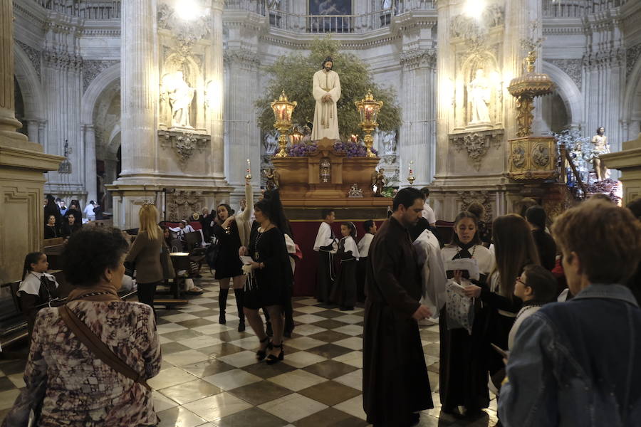 Echamos la vista atrás para recordar el primer día de las estaciones de penitencia en las calles de la capital