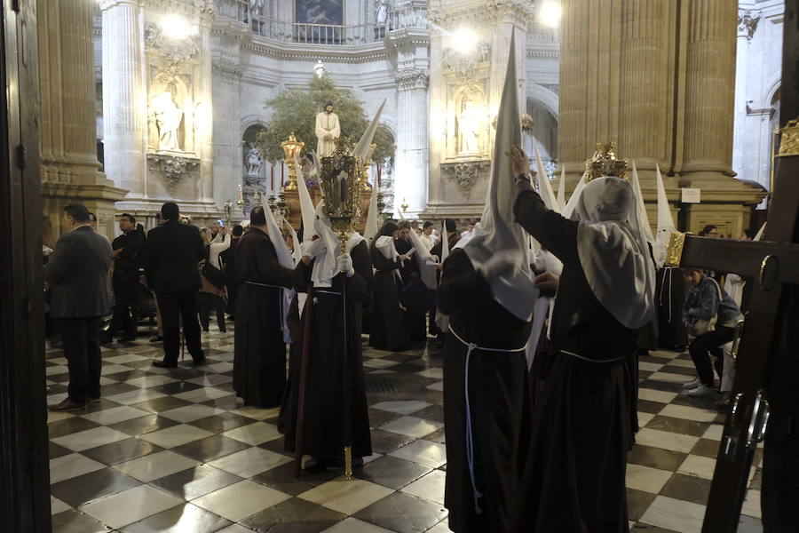 Echamos la vista atrás para recordar el primer día de las estaciones de penitencia en las calles de la capital