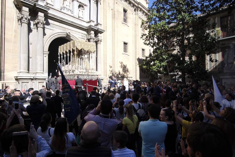 Echamos la vista atrás para recordar el primer día de las estaciones de penitencia en las calles de la capital