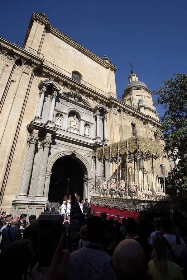 Echamos la vista atrás para recordar el primer día de las estaciones de penitencia en las calles de la capital