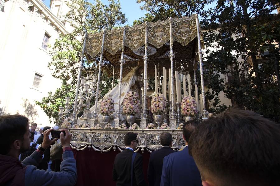 Echamos la vista atrás para recordar el primer día de las estaciones de penitencia en las calles de la capital