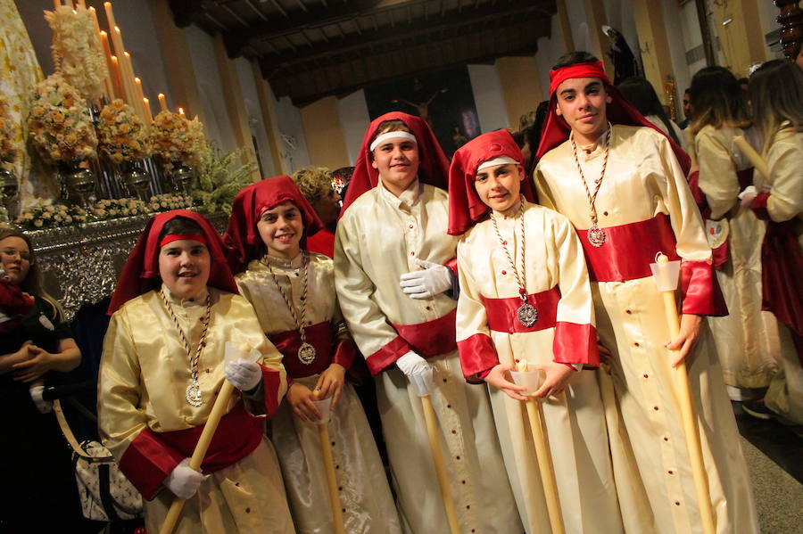 Es la única hermandad que celebra en la tarde del Domingo de Ramos su estación de penitencia en la localidad sexitana