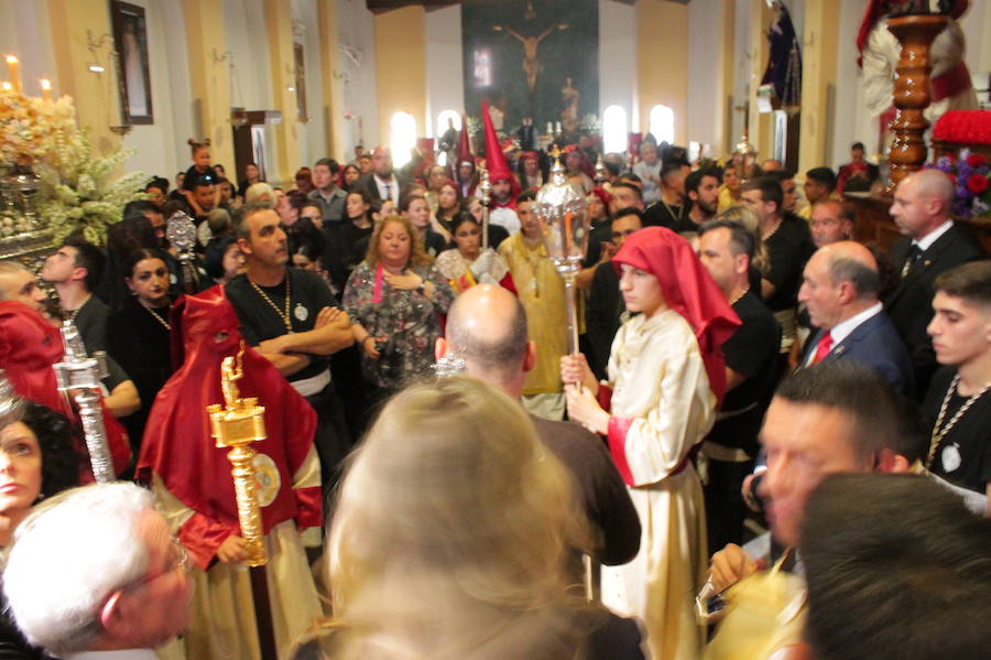 Es la única hermandad que celebra en la tarde del Domingo de Ramos su estación de penitencia en la localidad sexitana