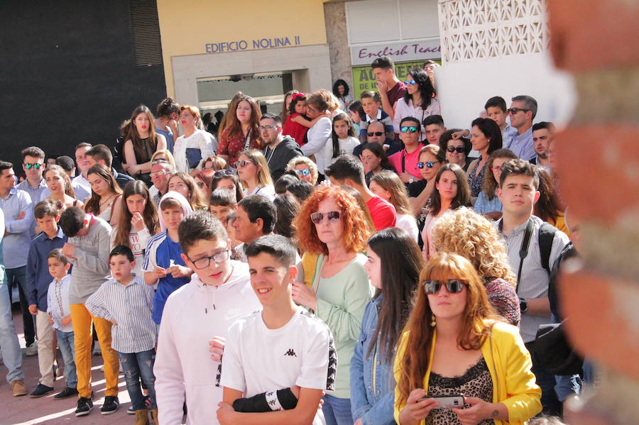 Es la única hermandad que celebra en la tarde del Domingo de Ramos su estación de penitencia en la localidad sexitana