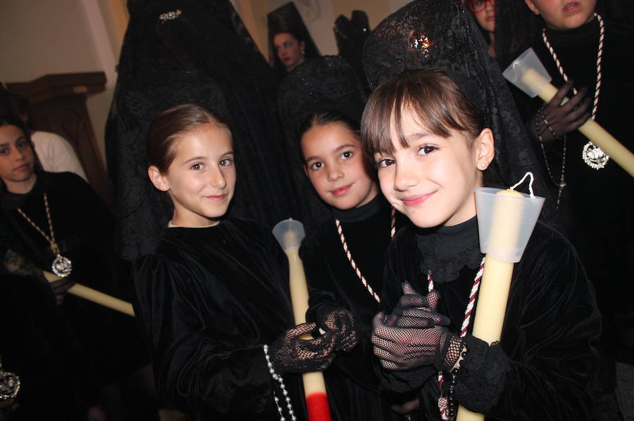 Es la única hermandad que celebra en la tarde del Domingo de Ramos su estación de penitencia en la localidad sexitana