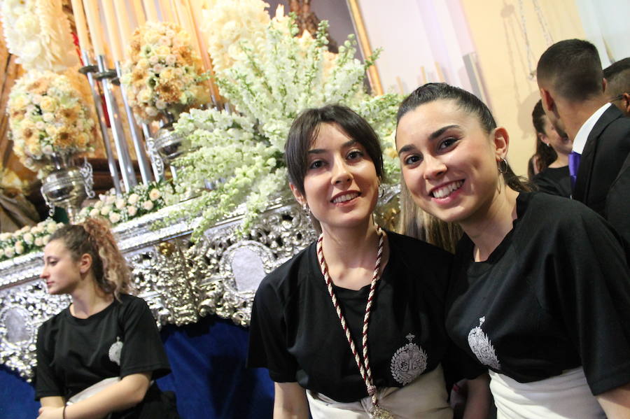 Es la única hermandad que celebra en la tarde del Domingo de Ramos su estación de penitencia en la localidad sexitana