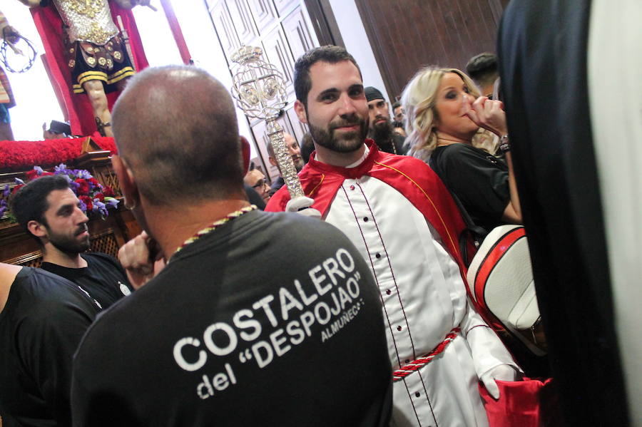 Es la única hermandad que celebra en la tarde del Domingo de Ramos su estación de penitencia en la localidad sexitana