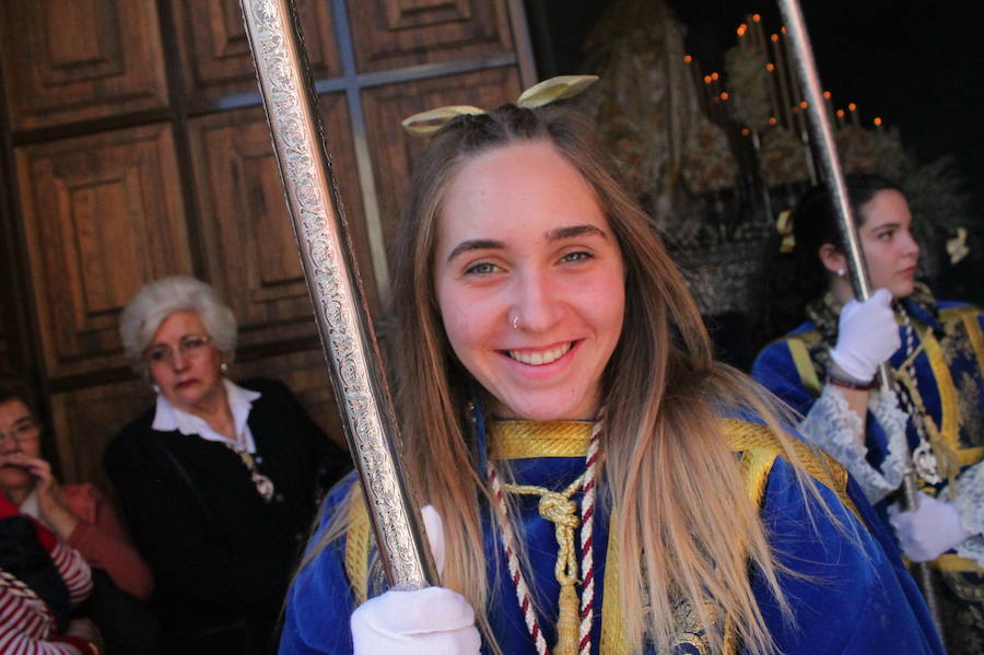 Es la única hermandad que celebra en la tarde del Domingo de Ramos su estación de penitencia en la localidad sexitana