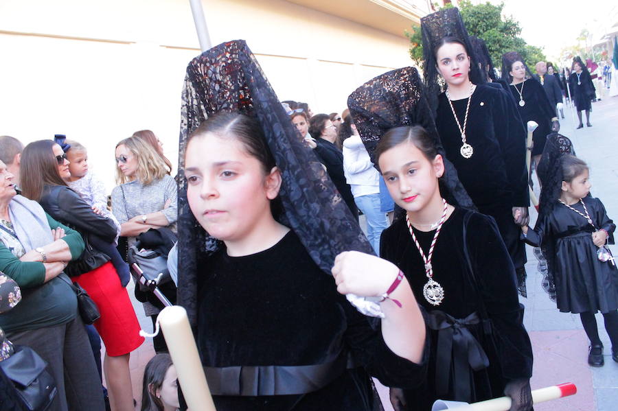 Es la única hermandad que celebra en la tarde del Domingo de Ramos su estación de penitencia en la localidad sexitana