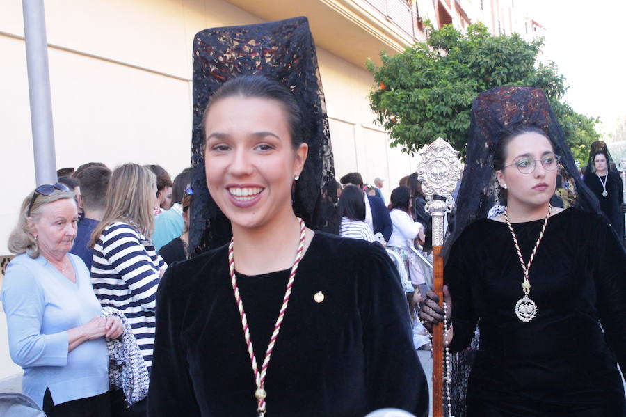 Es la única hermandad que celebra en la tarde del Domingo de Ramos su estación de penitencia en la localidad sexitana