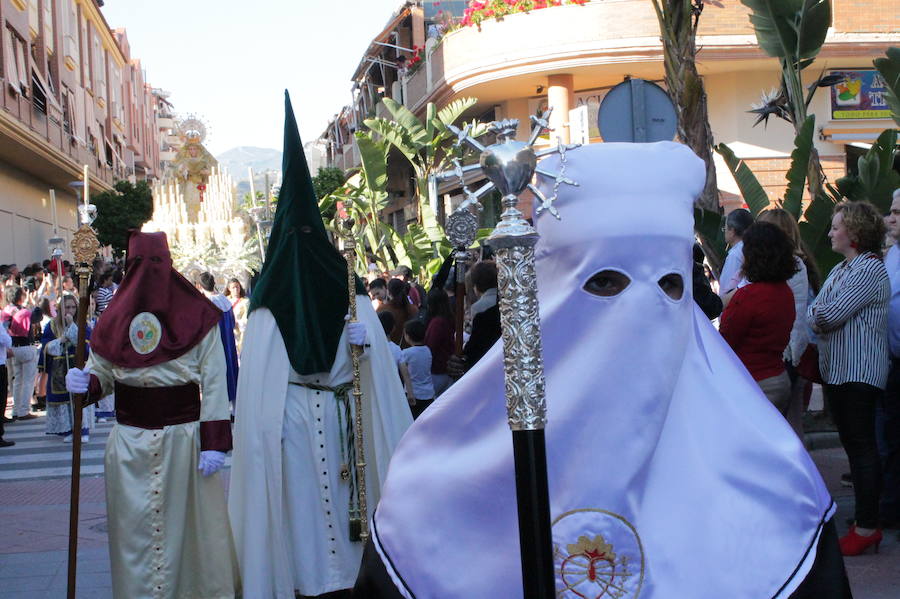 Es la única hermandad que celebra en la tarde del Domingo de Ramos su estación de penitencia en la localidad sexitana