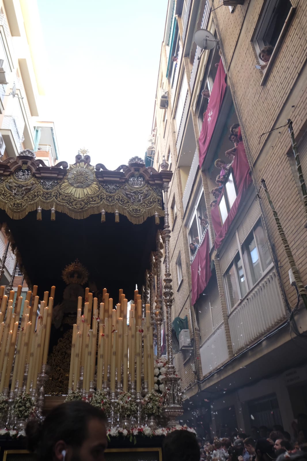 Echamos la vista atrás para recordar el primer día de las estaciones de penitencia en las calles de la capital