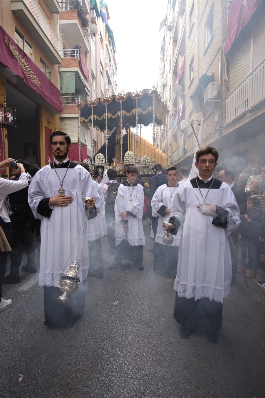 Echamos la vista atrás para recordar el primer día de las estaciones de penitencia en las calles de la capital