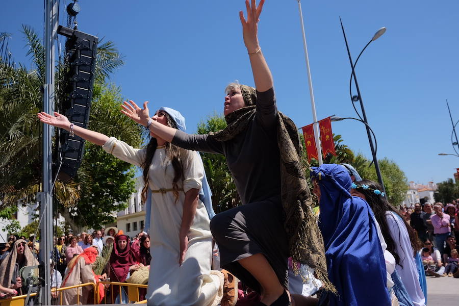 Este Domingo de Ramos habrá se celebran dos representaciones de la Pasión