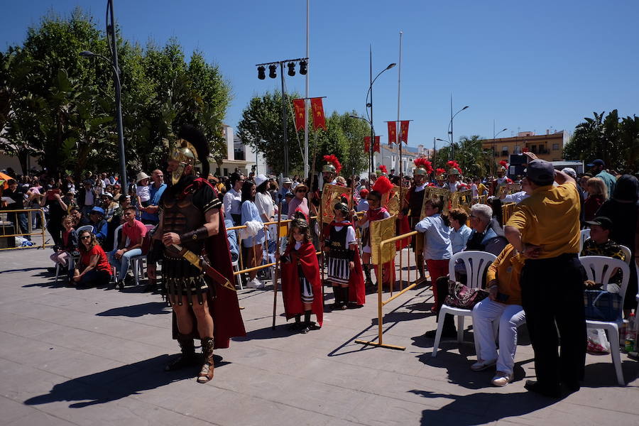 Este Domingo de Ramos habrá se celebran dos representaciones de la Pasión