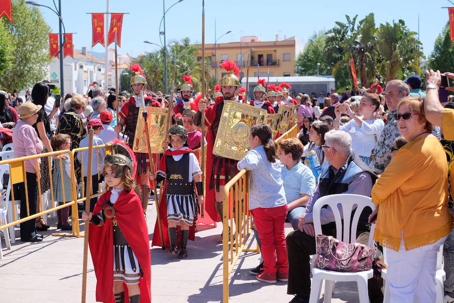 Este Domingo de Ramos habrá se celebran dos representaciones de la Pasión