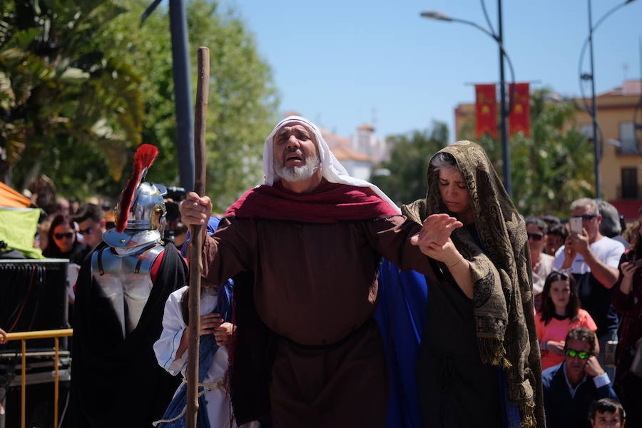 Este Domingo de Ramos habrá se celebran dos representaciones de la Pasión