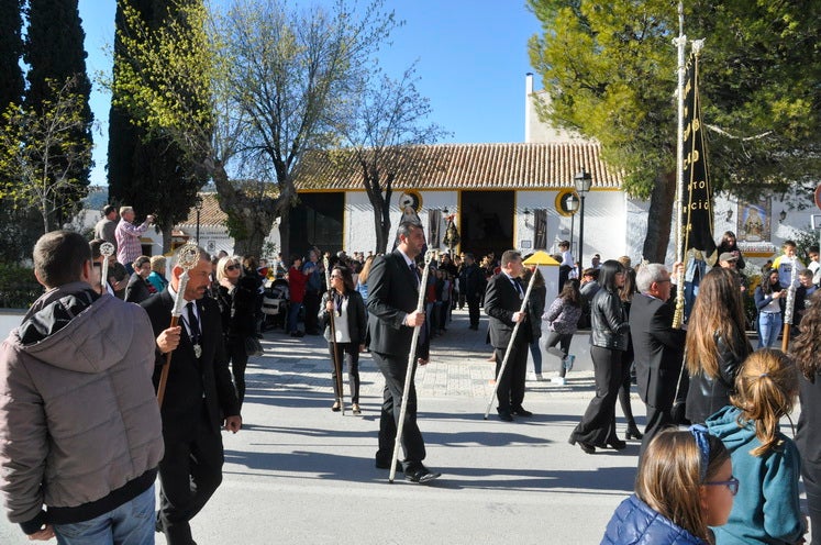 Fotos: Huéscar celebra la procesión infantil de su Semana Santa