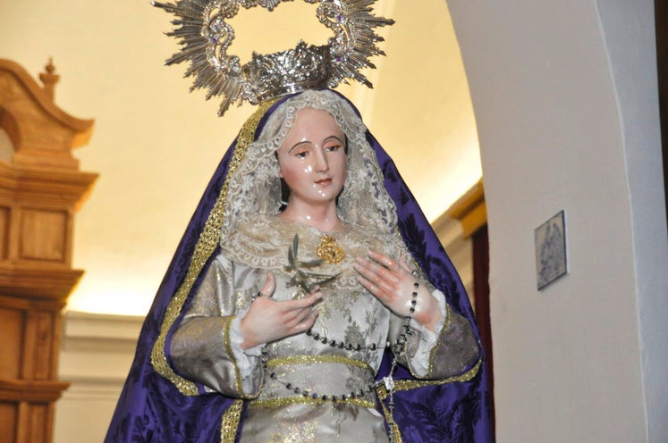 Fotos: Huéscar celebra la procesión infantil de su Semana Santa