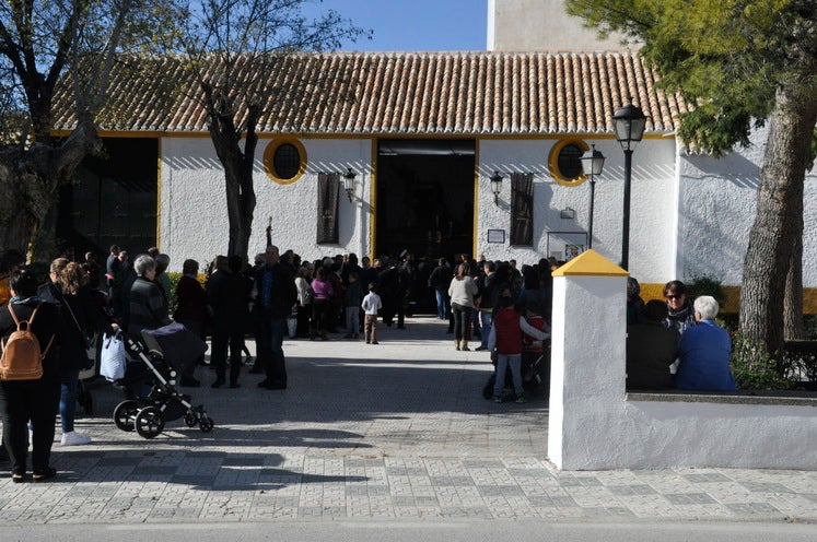 Fotos: Huéscar celebra la procesión infantil de su Semana Santa