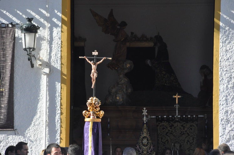 Fotos: Huéscar celebra la procesión infantil de su Semana Santa