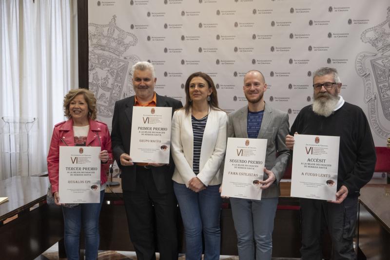 Grupo Mayfo, en Acera de Darro; Fama Estilista, en avenida de América, y Regalos Pei, en calle Palencia, han sido los galardonados